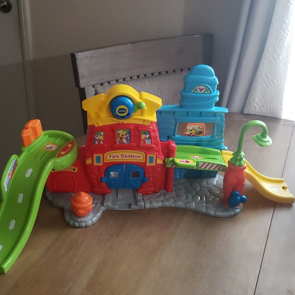 VTech Go! Go! Smart Wheels Disney Mickey Mouse Sil